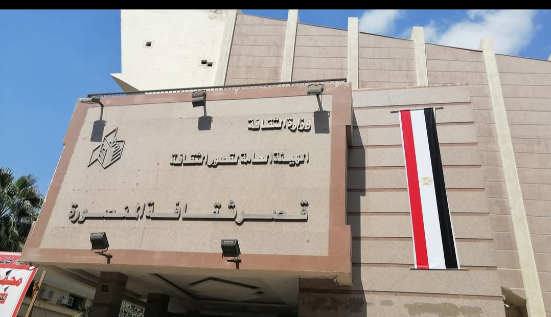 قصر ثقافة المنصورة (1)