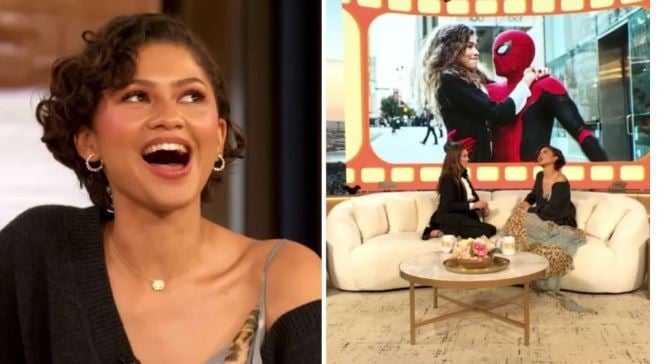 زندايا وتوم هولاند