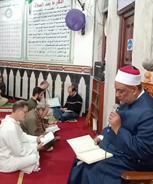 مقرأة الجمهور بمسجد الفتح