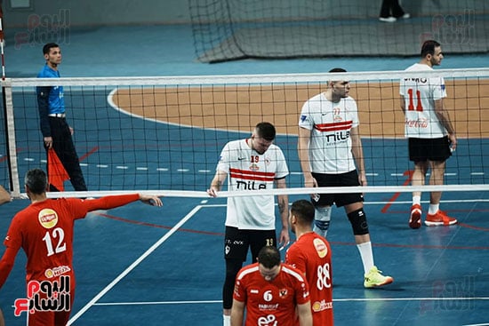 لقاء الأهلي والزمالك لكرة الطائرة لقاء الأهلي والزمالك لكرة الطائرة