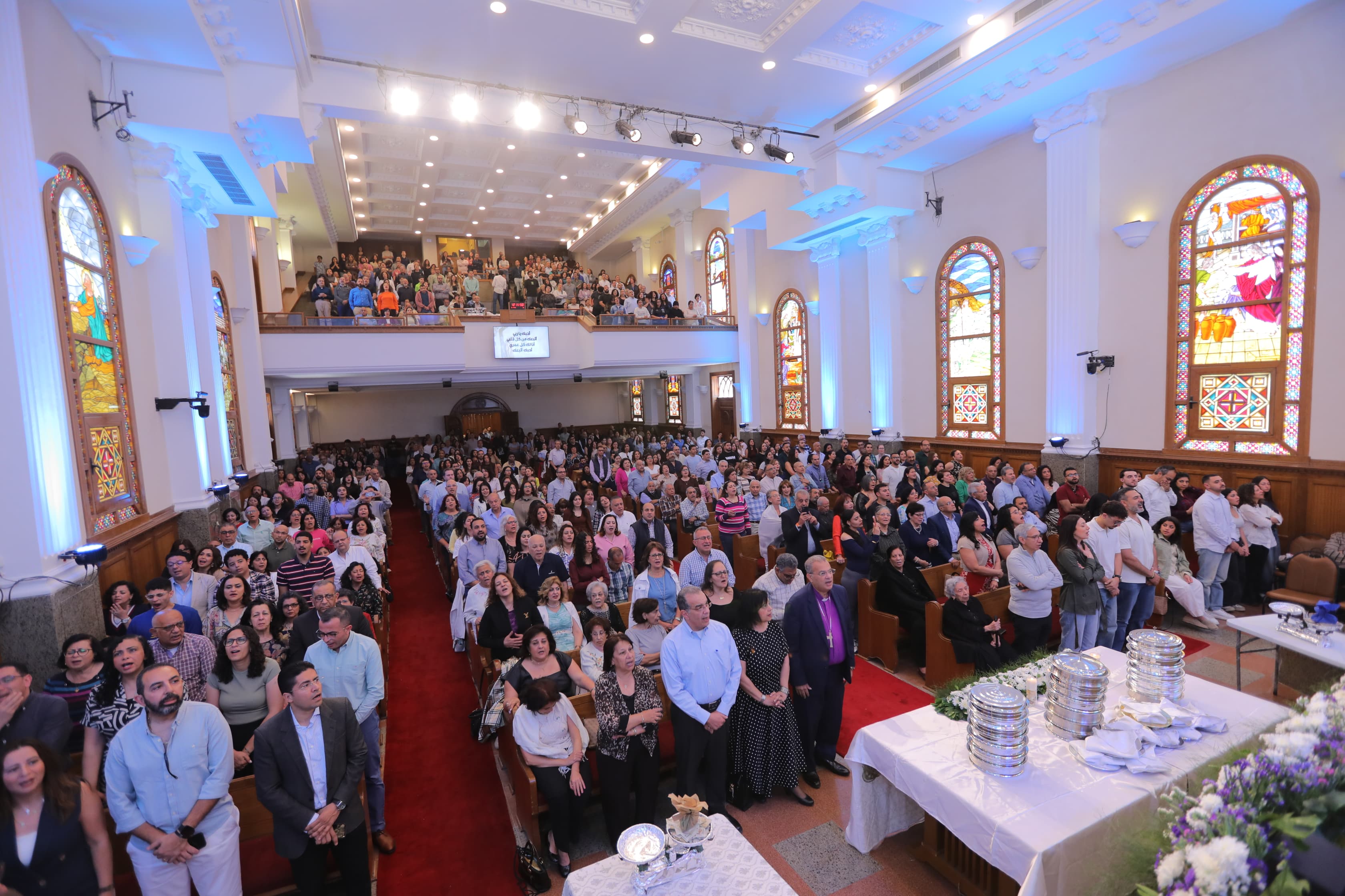 الكنيسة الإنجيلية فى مصر الجديدة