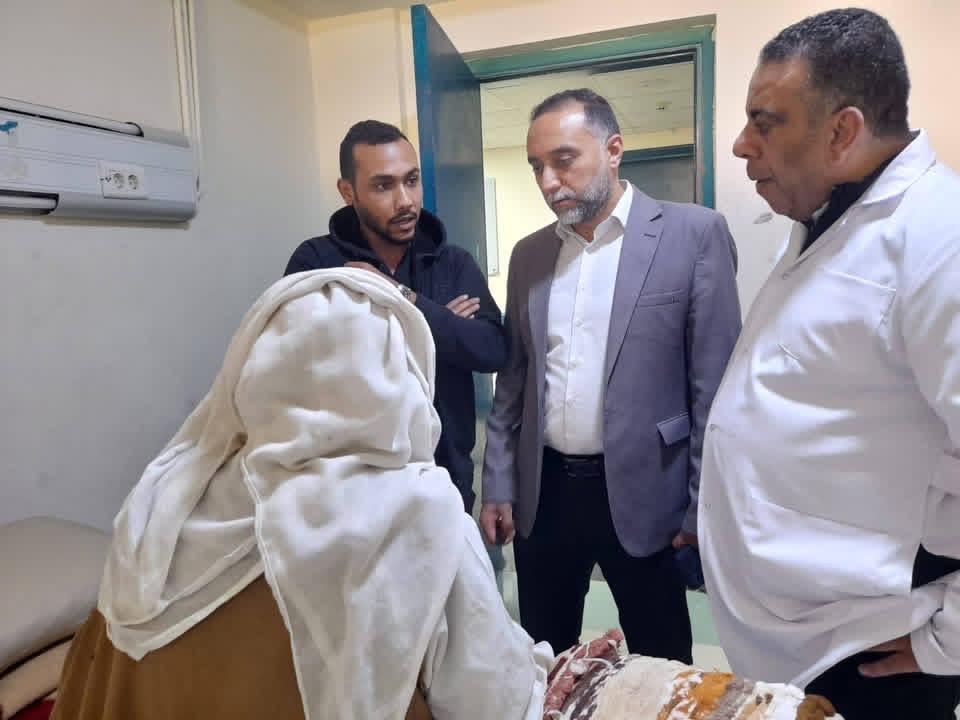 حديث مع مدير مستشفي العريش 
