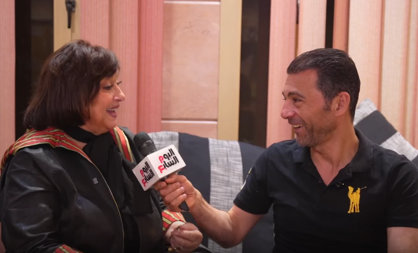 الناقد الفني جمال عبد الناصر يحاور الفنانة سهير المرشدي