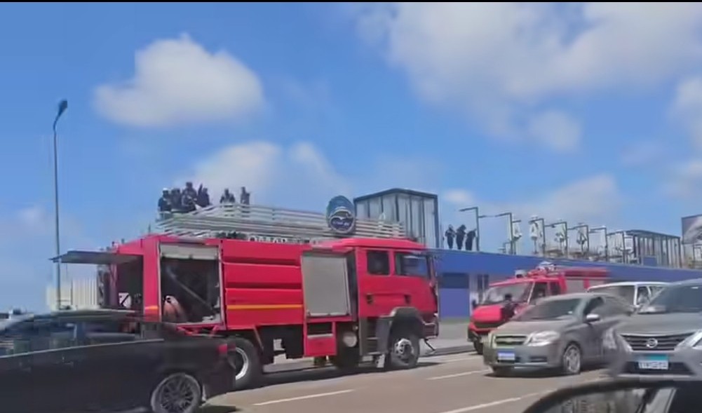 حريق محدود في مطعم بالإسكندرية_ 1 حريق محدود في مطعم بالإسكندرية_ 1