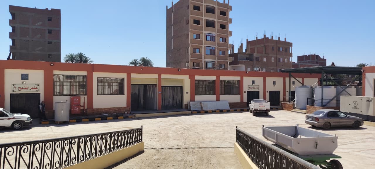 تشغيل مجزر سوهاج العام (2)