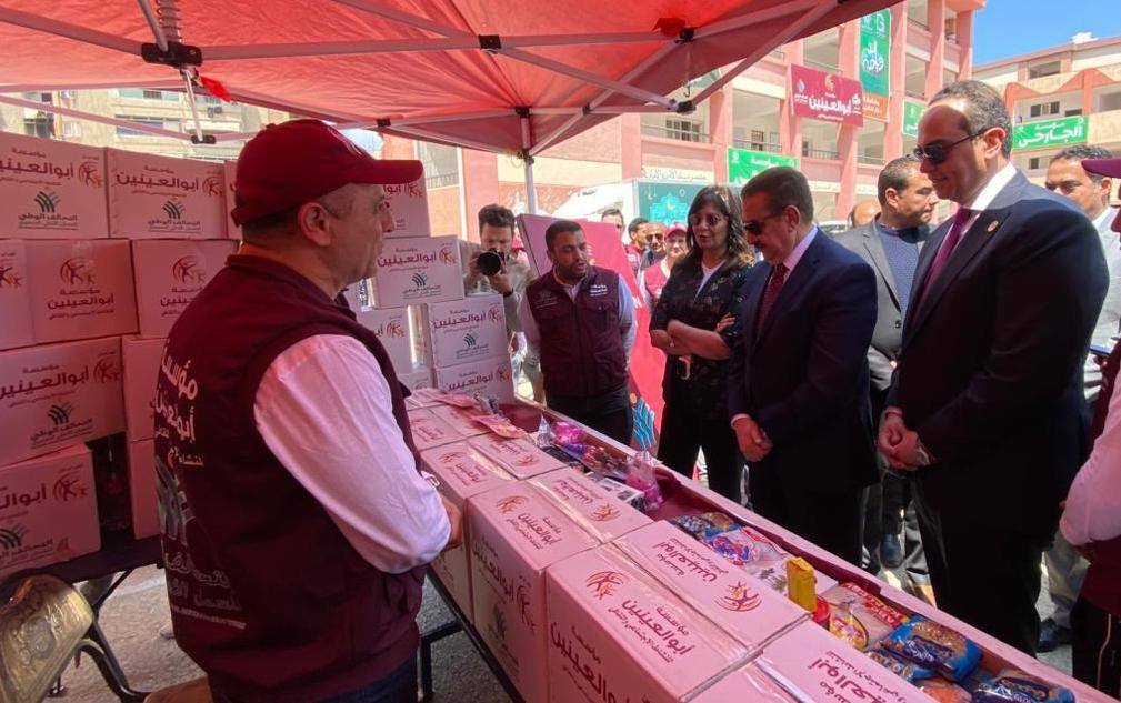 قافله ايد واحدة