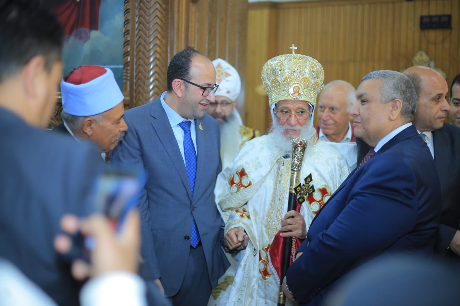 النواب يقدمون التهنئة