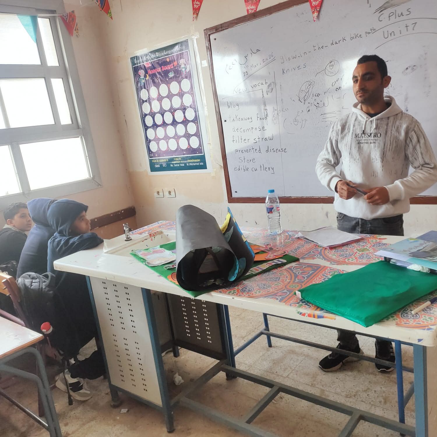 جانب من المبادرة 