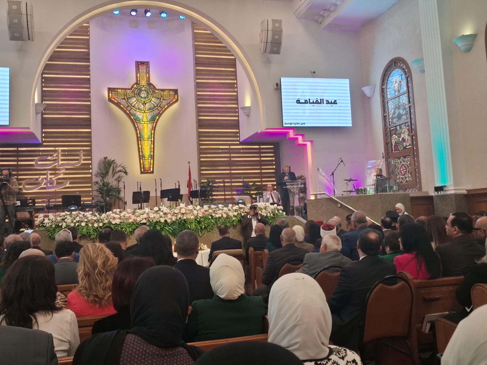 احتفالات الكنيسة الإنجيلية بعيد القيامة المجيد (3)