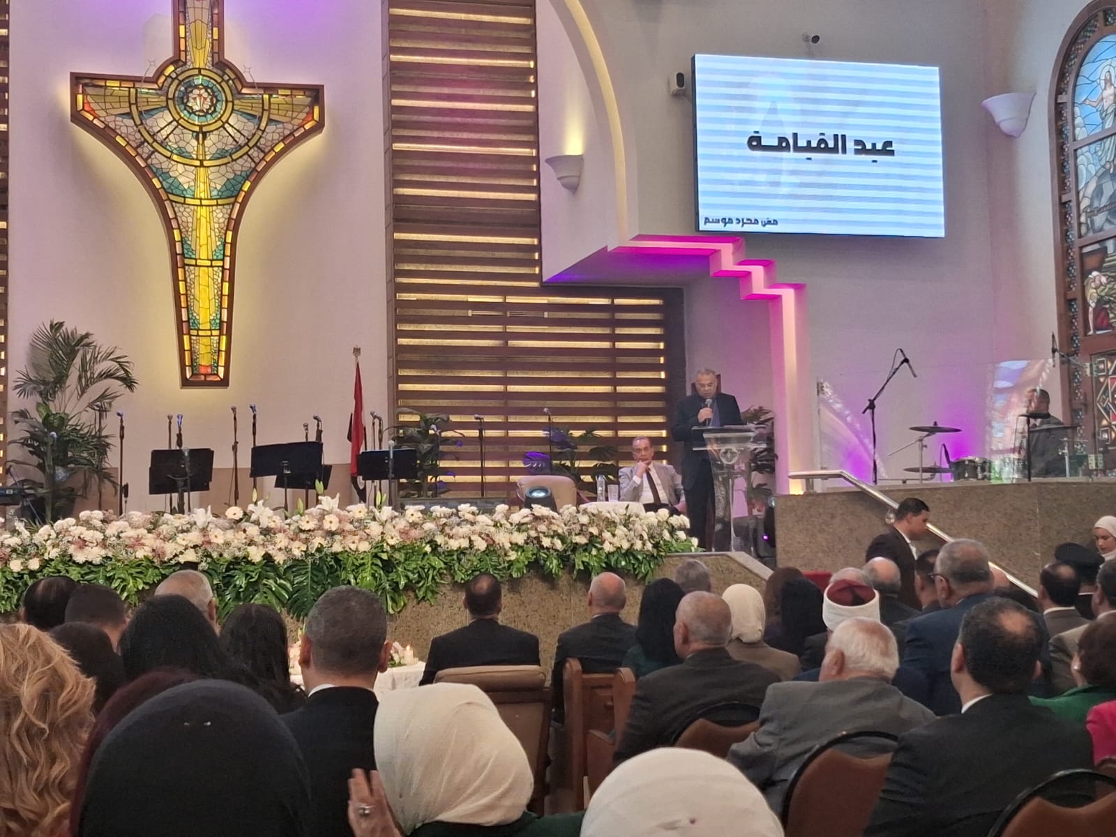 احتفالات الكنيسة الإنجيلية بعيد القيامة المجيد (2)