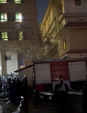 سيارات الإطفاء