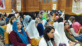 حضور القداس