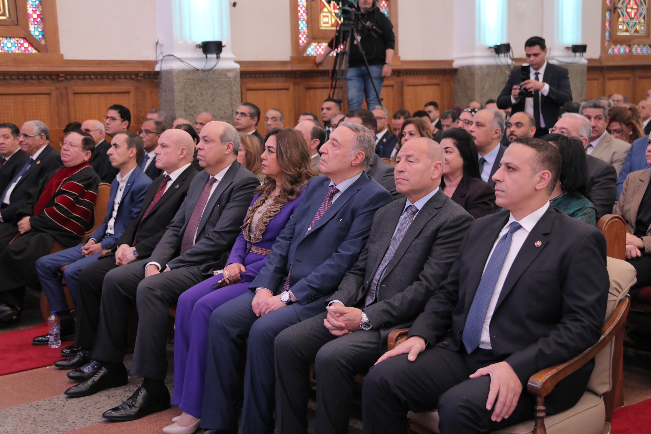 احتفال عيد القيامة بـالكنيسة الإنجيلية (3)