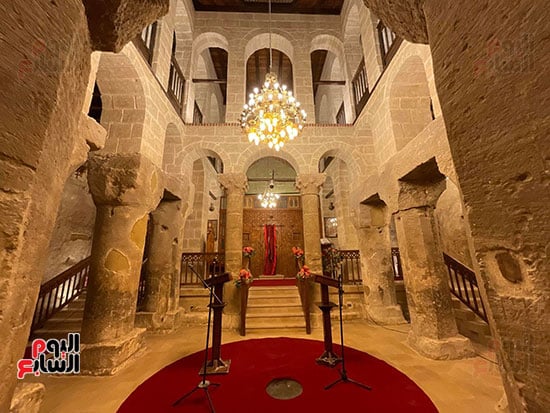 كنيسة جبل الطير