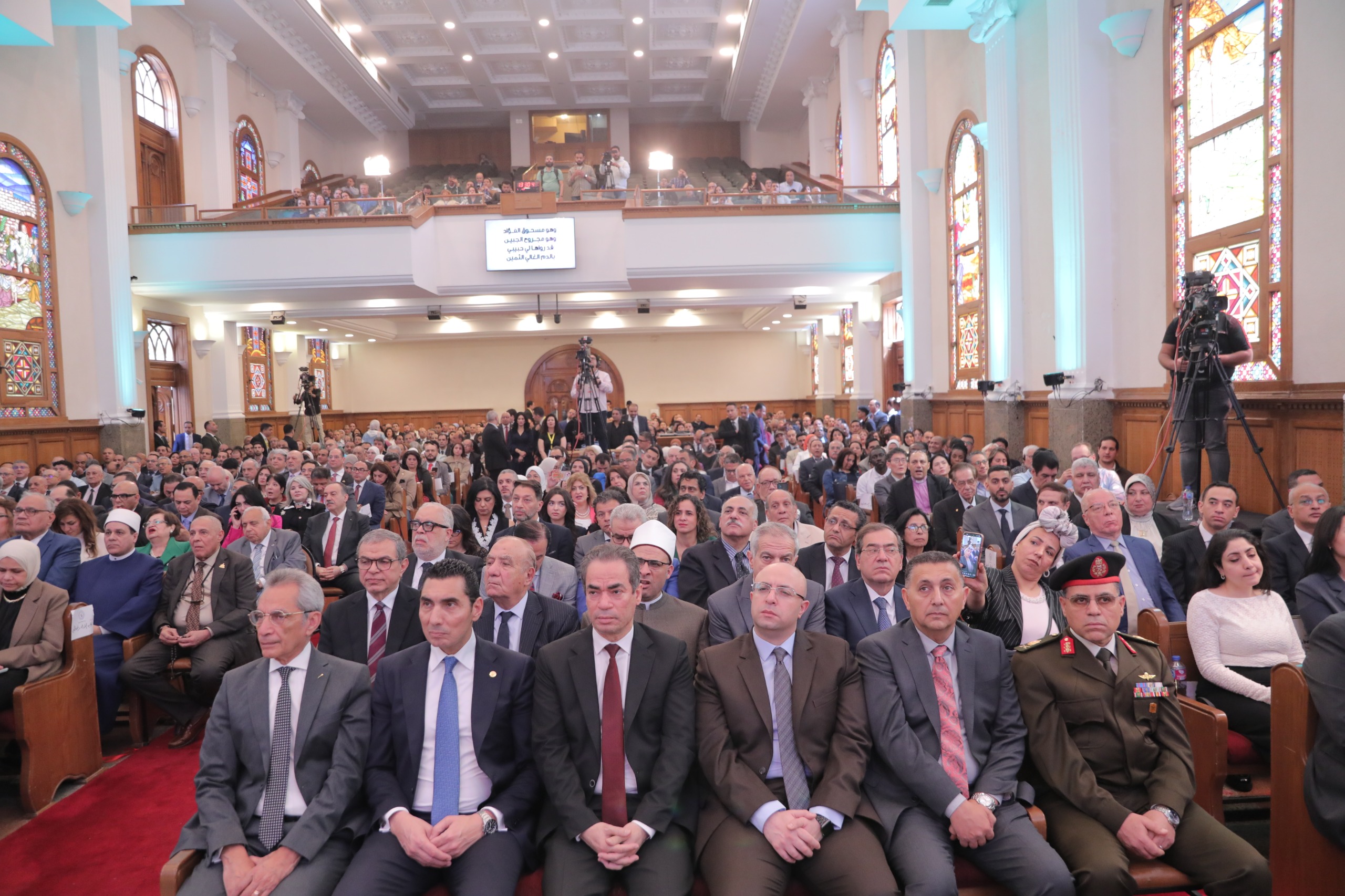 احتفال عيد القيامة بـالكنيسة الإنجيلية (5)