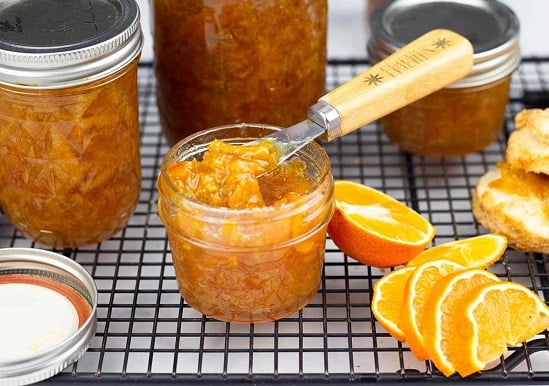 طريقة عمل مربى البرتقال