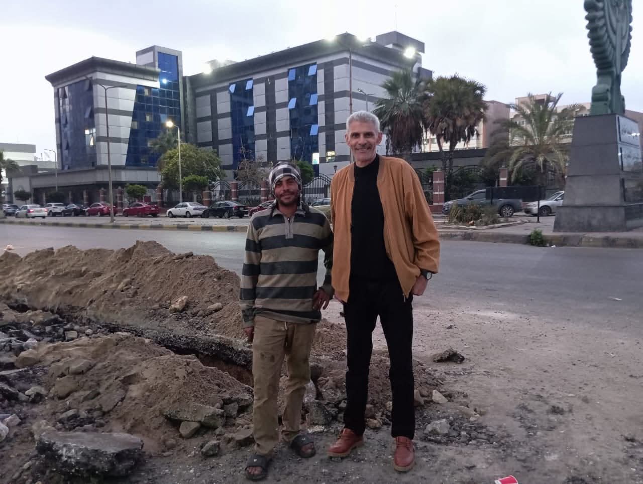 الاشراف على توصيل المرافق الاشراف على توصيل المرافق