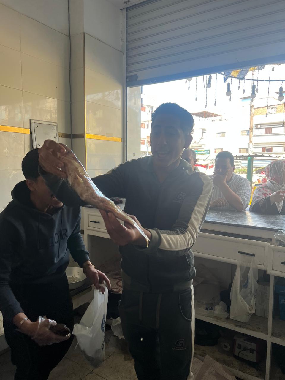 فسيخ مختلف الأحجام