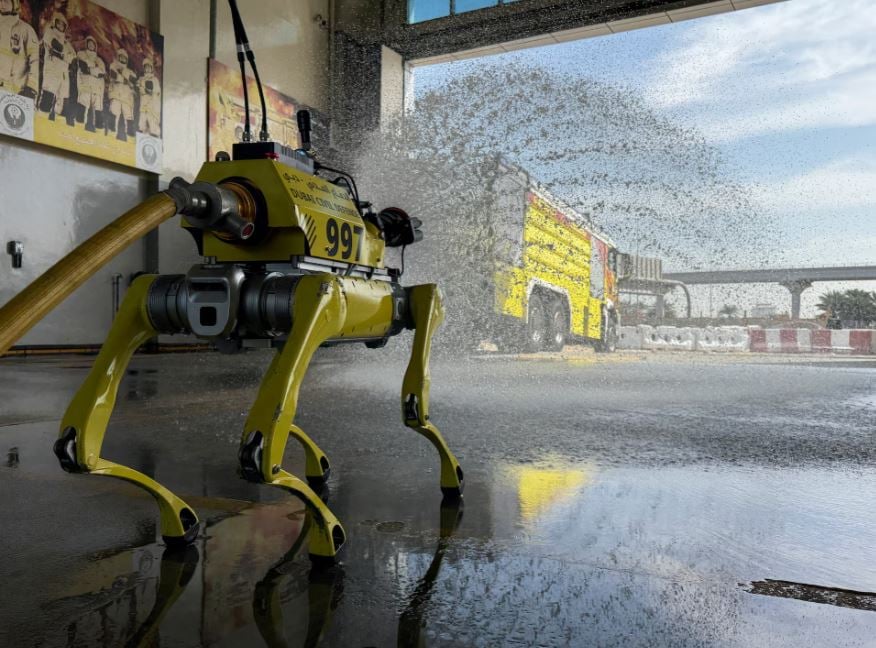 تعرّف على الآلات أحدث جيل من الروبوتات (9)