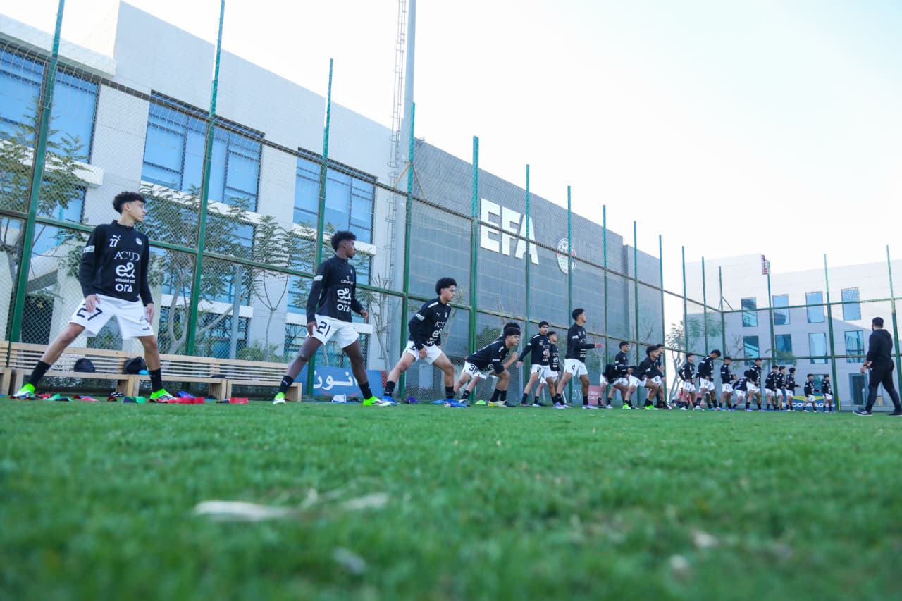 تدريب منتخب مصر مواليد 2009 (6)