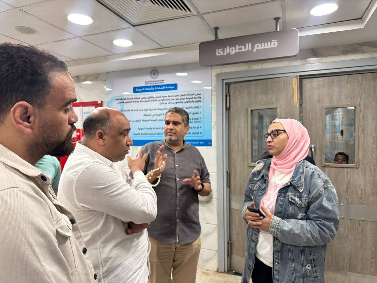 مستشفي كوم امبو..