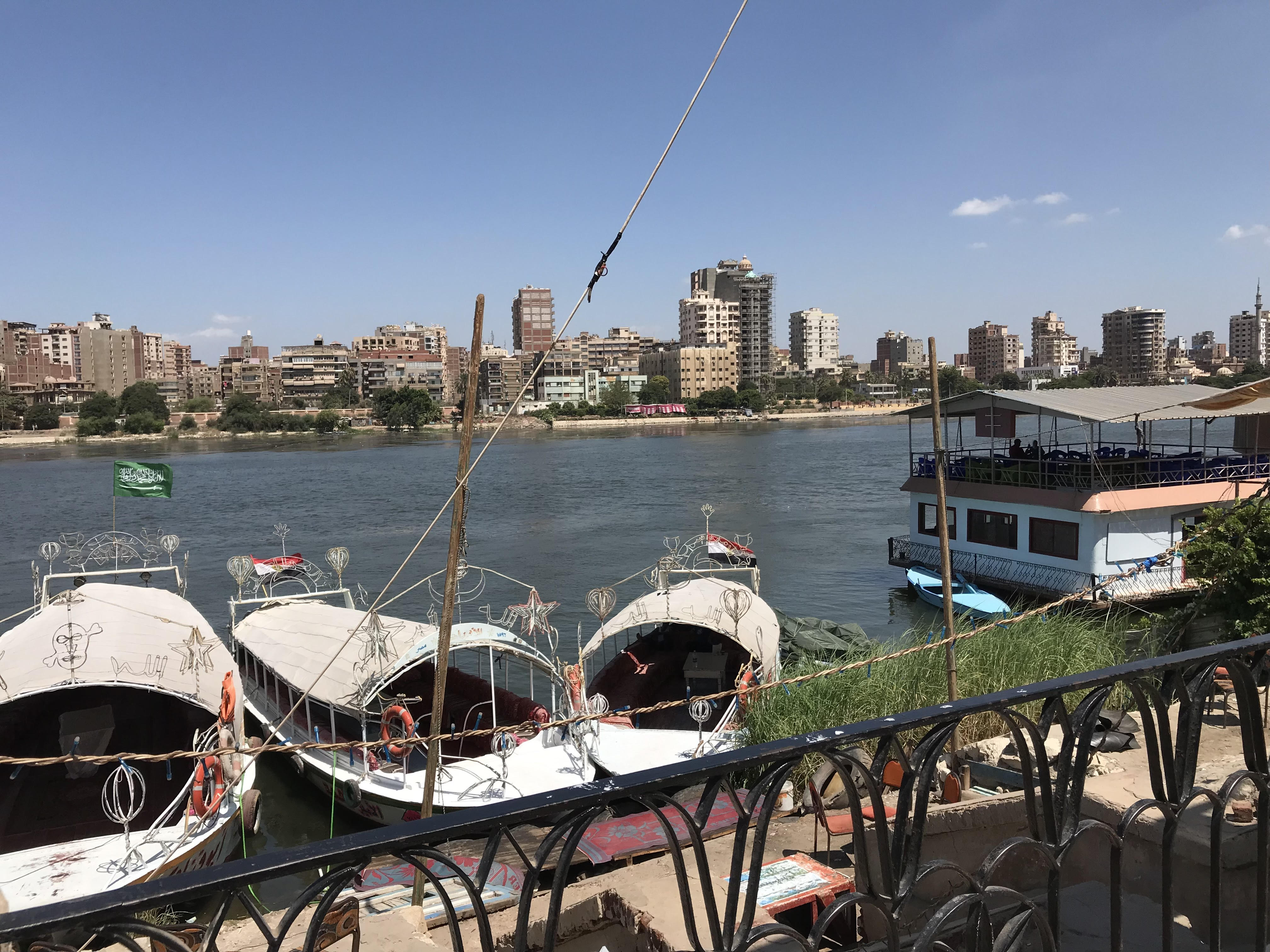 المراكب النيلية