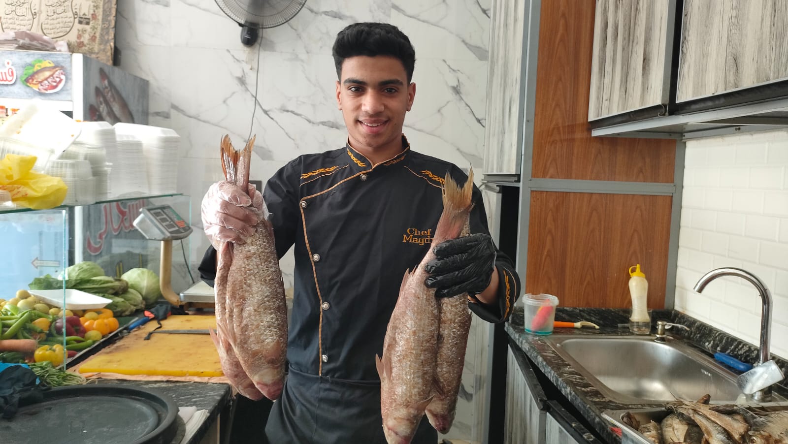 محال بيع فسيخ شم النسيم