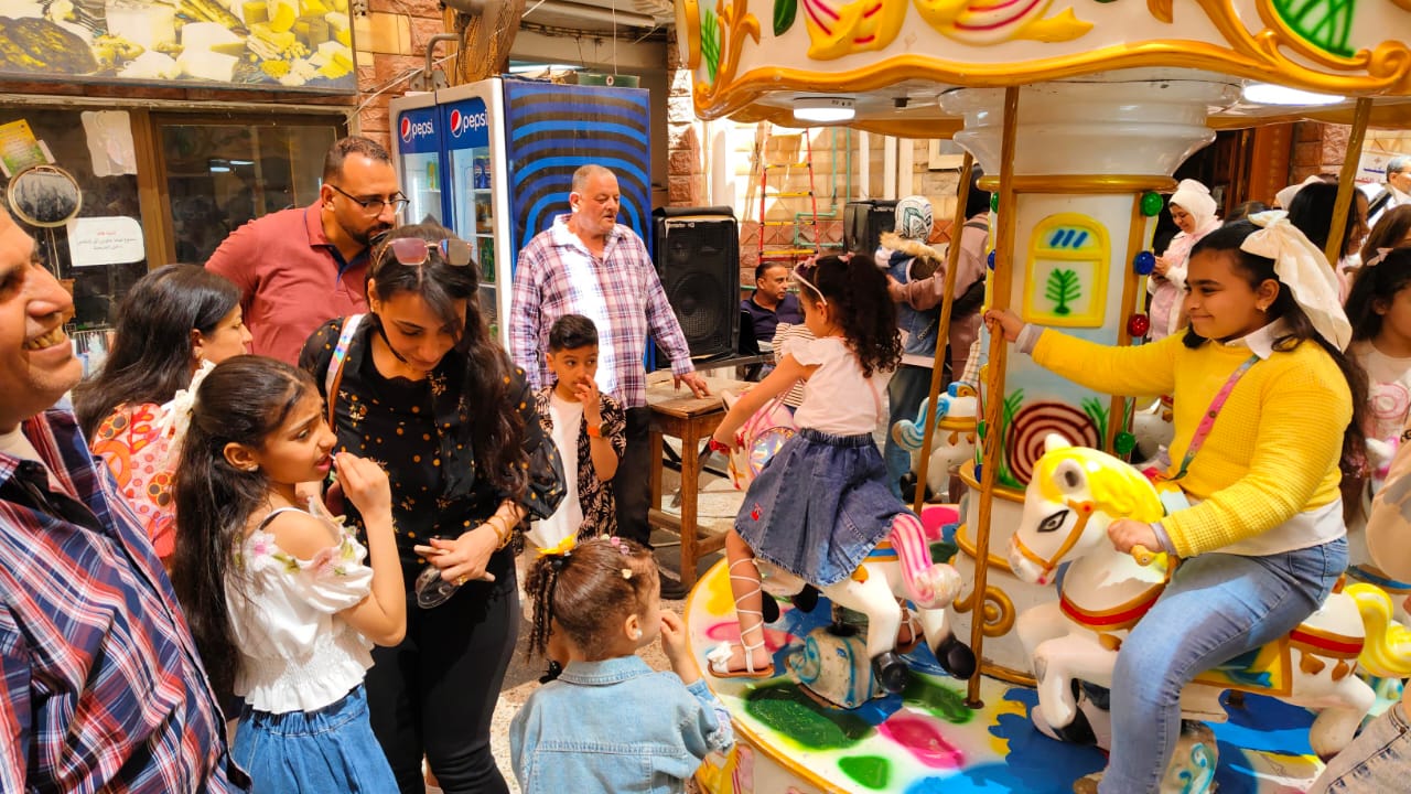 الالعاب في للكنيسة