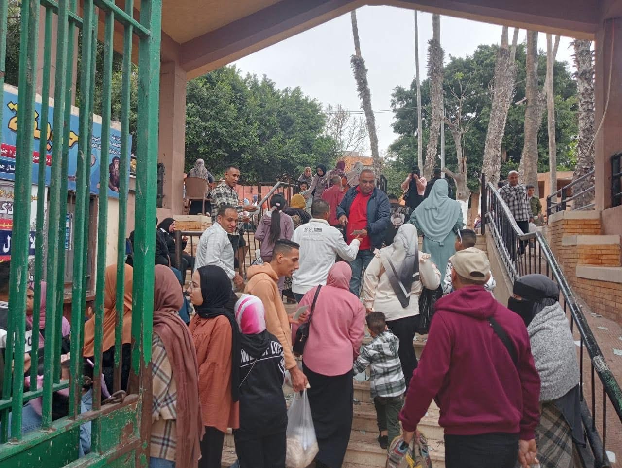 حديقة الحيوان بالإسكندرية