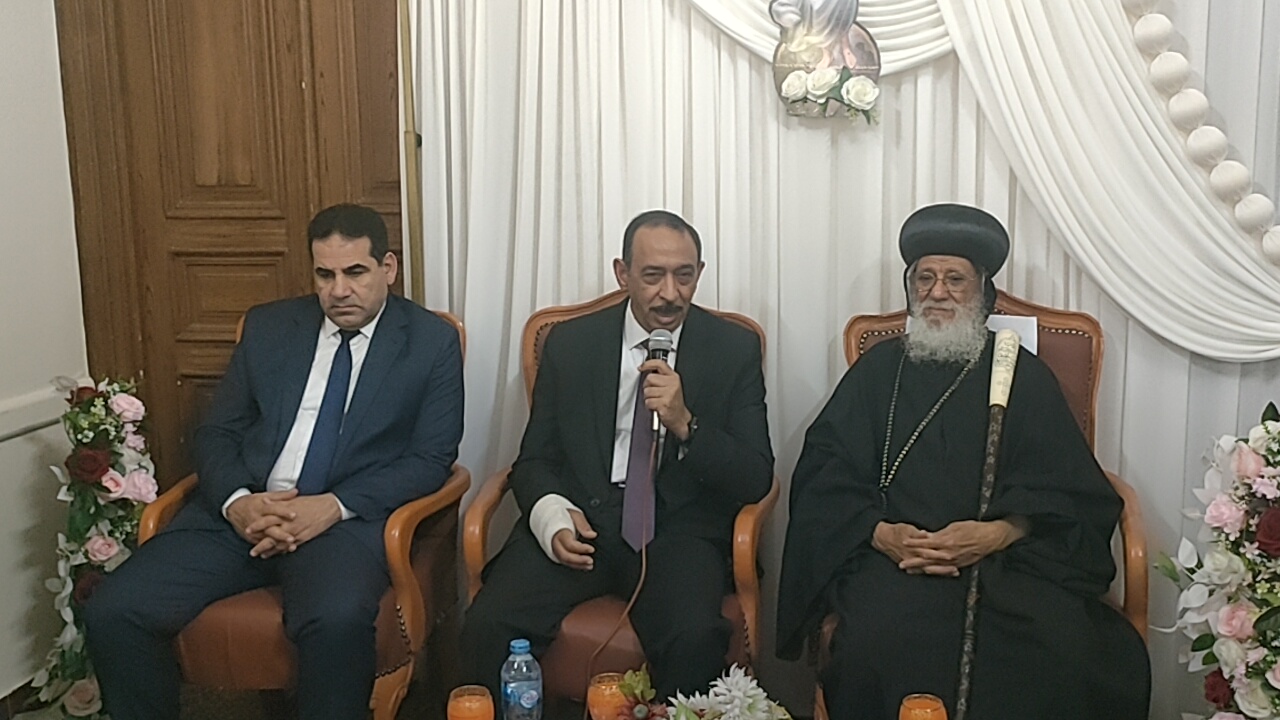 كلمة اللواء طارق راشد محافظ سوهاج