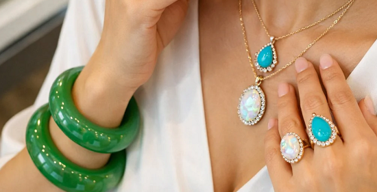 انواع الأحجار الكريمة