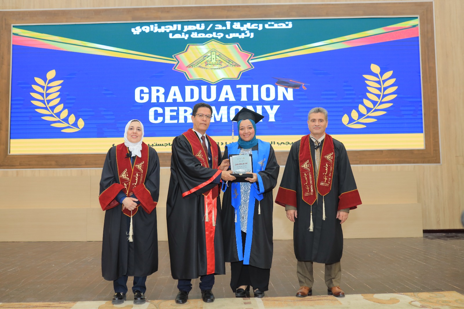 خلال التكريمات خلال التكريمات