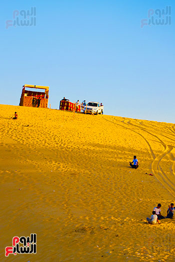 جلسات-بدوية-علي-رمال-البحر-
