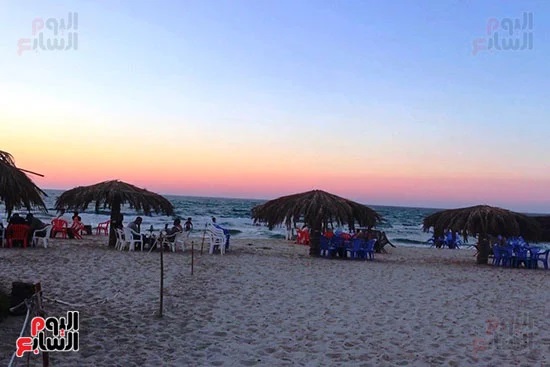 شواطىء العريش الخلابة