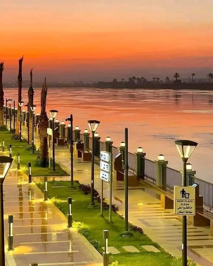 الممشى السياحى ببنى سويف 