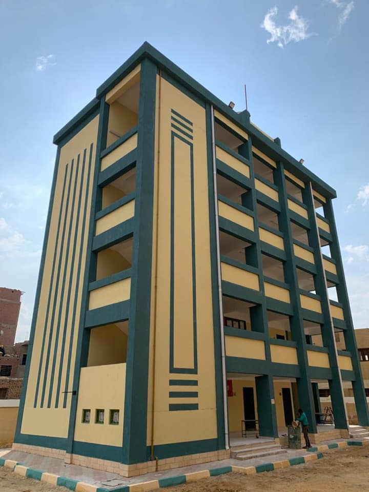 المبانى التعليمية الجديدة