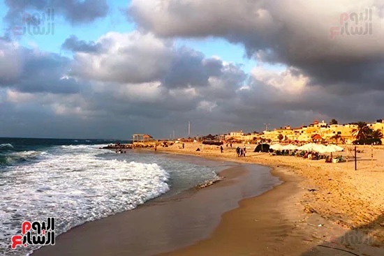 شواطئ العريش البديعة
