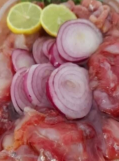 الفسيبخ المخلي بالبصل