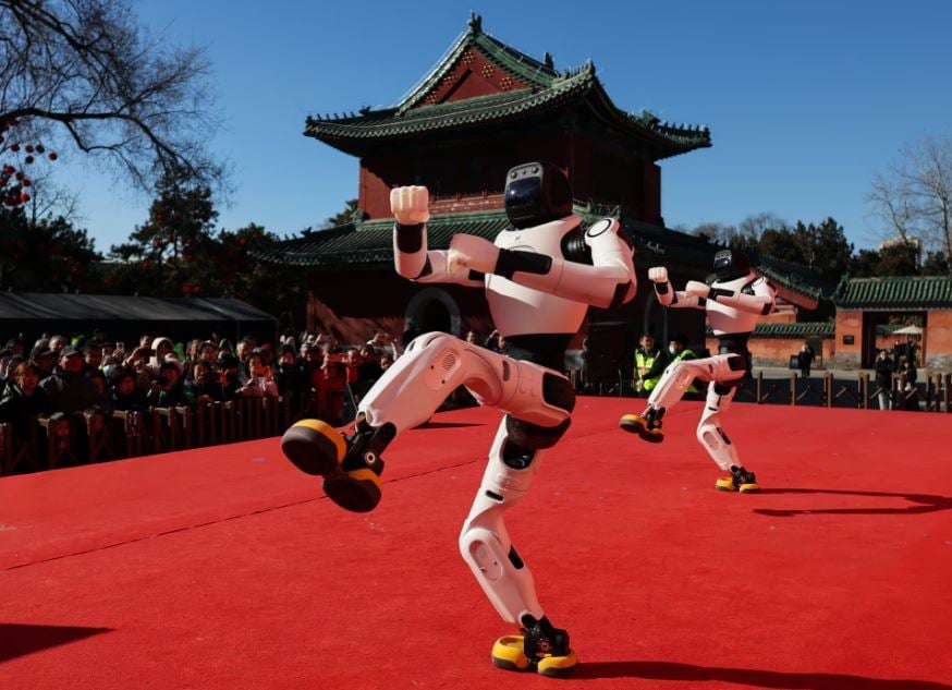 تعرّف على الآلات أحدث جيل من الروبوتات (1)