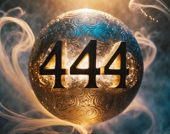 رقم 444 في علم الطاقة