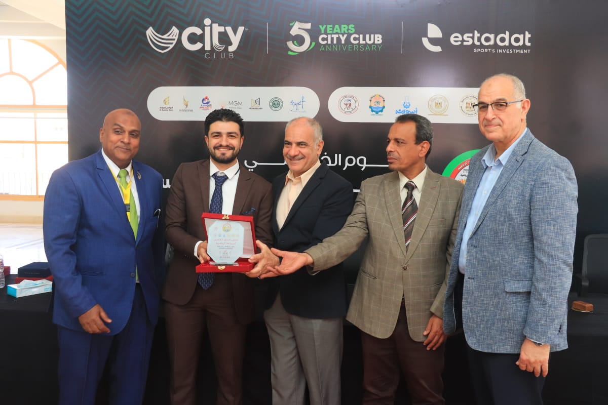 جانب من التكريم