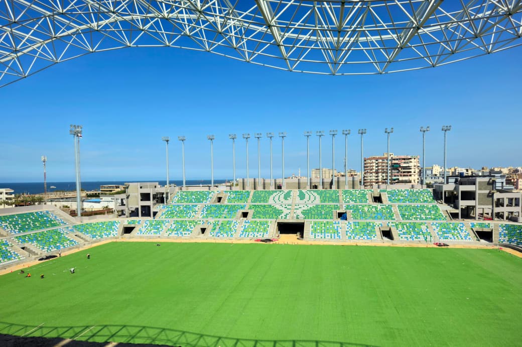 تطوير الاستاد