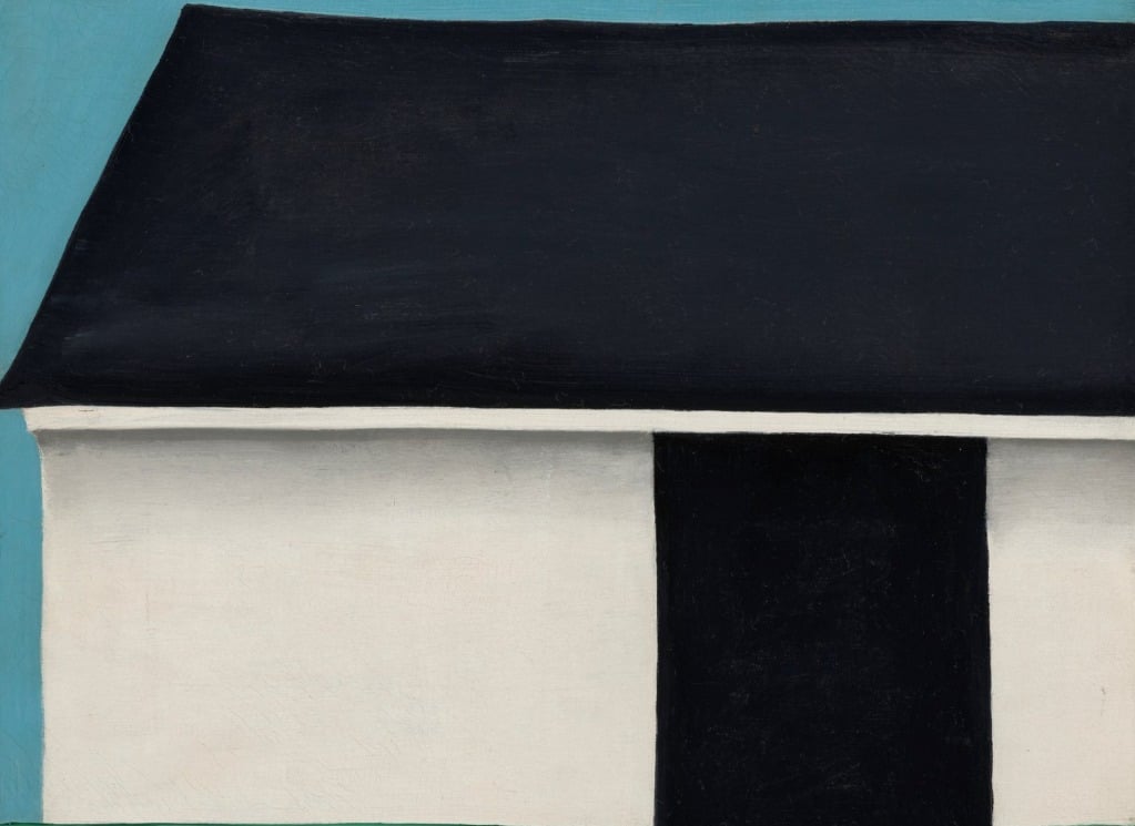 لوحة الفنانة جورجيا أوكيف