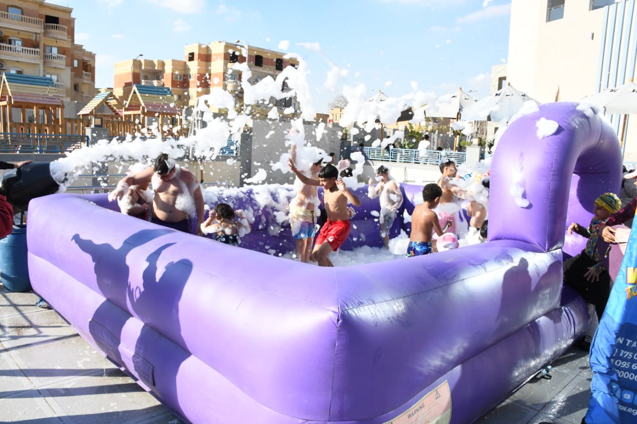 فرحة الاطفال في الجزيرة 2