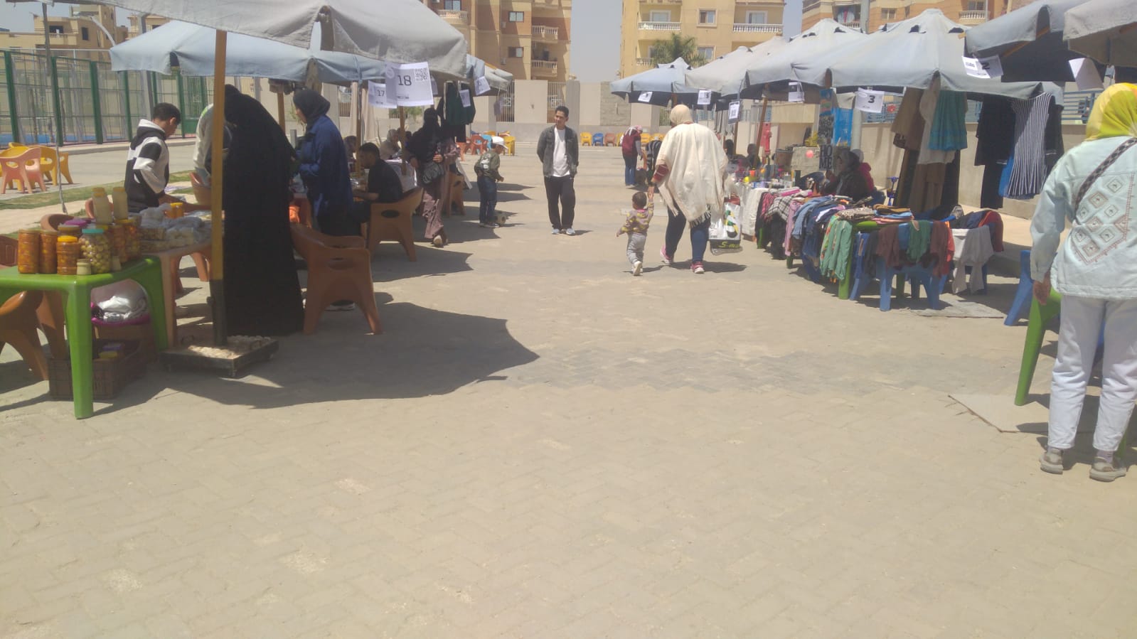 شم النسيم في الجزيرة 2