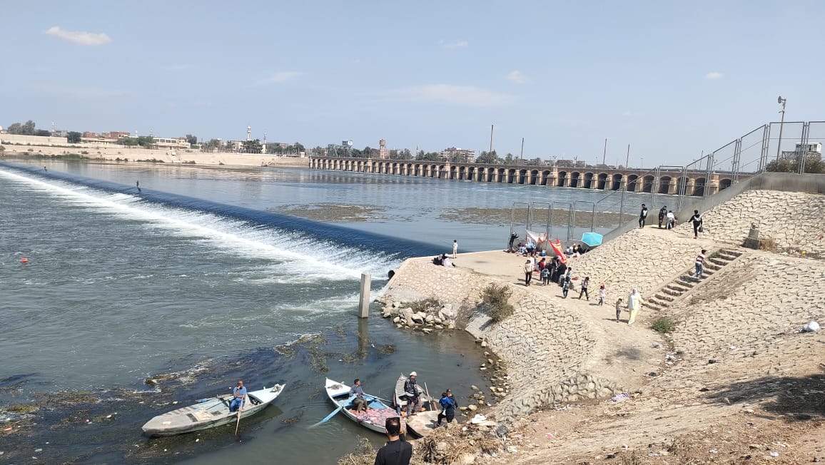 المراكب النيلية بالقناطر