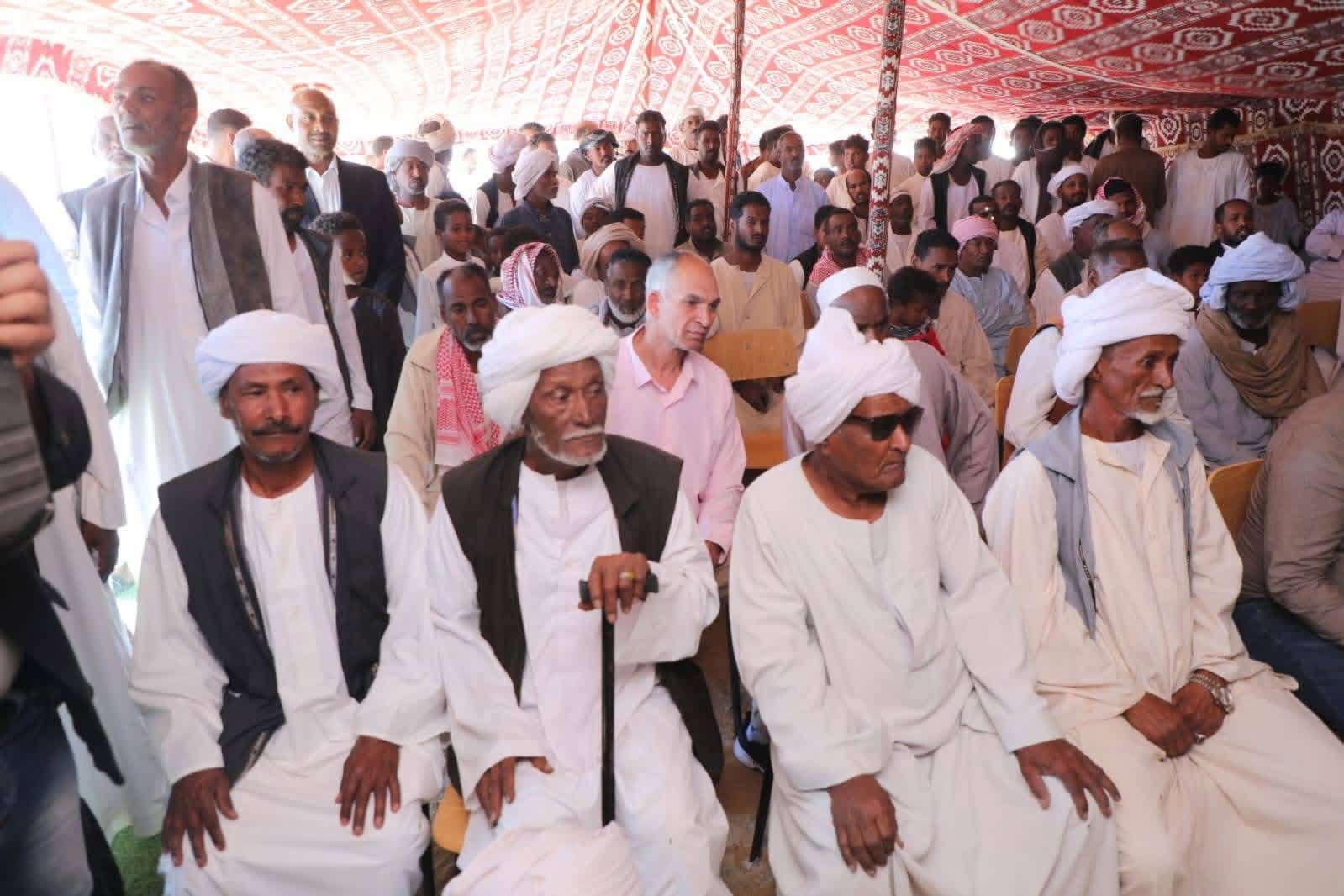 لقاء الاهالى مع المواطنين 