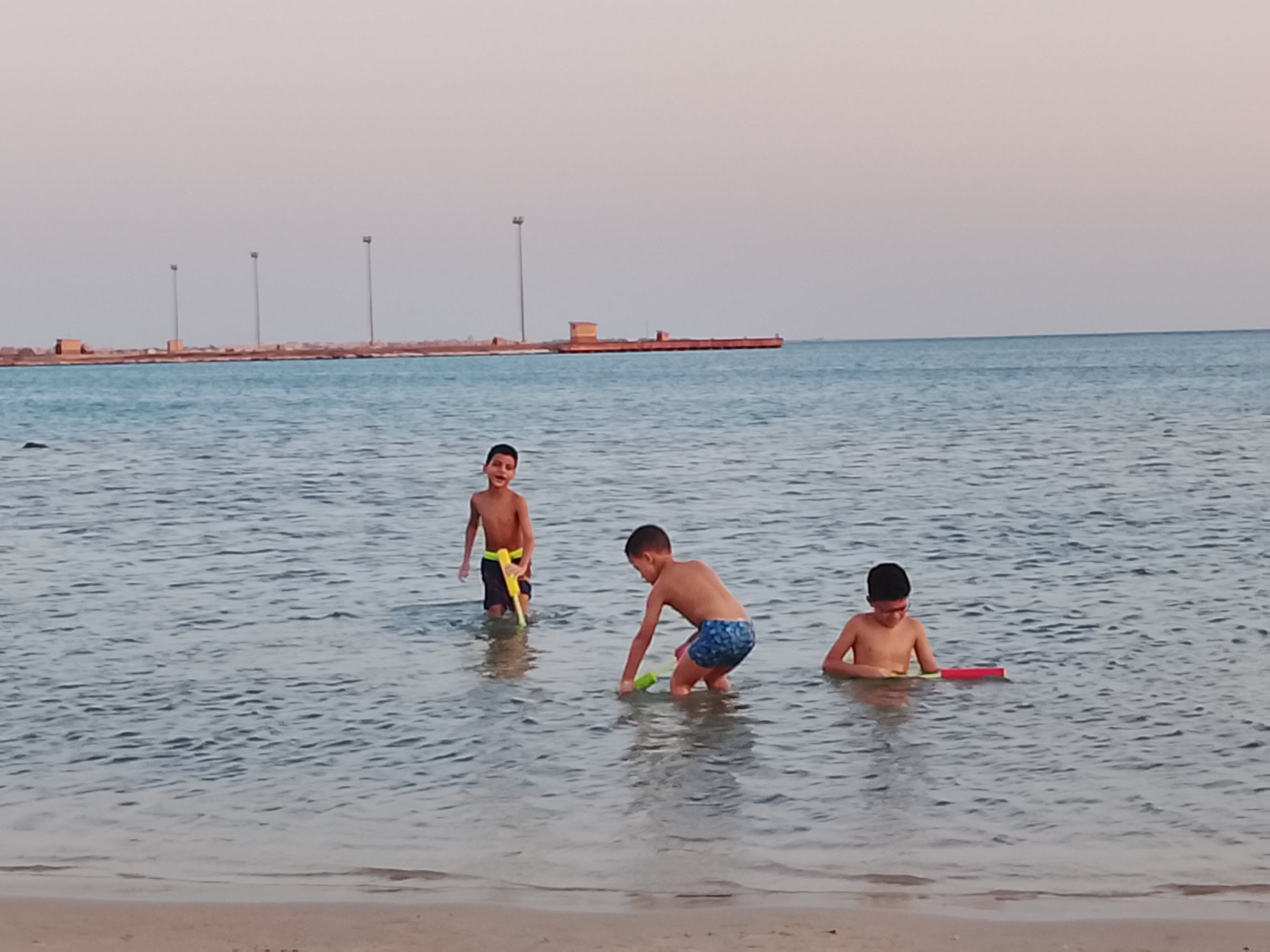 استمتاع الاطفال