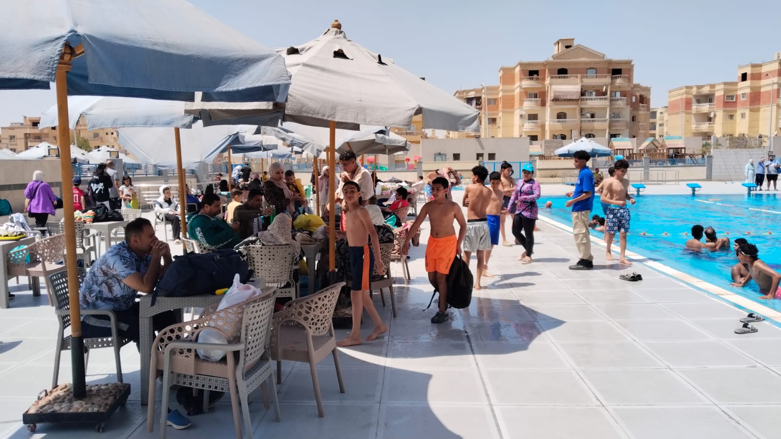 فعاليات شم النسيم في الجزيرة 2