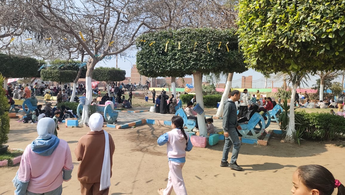 حدائق الغربية 